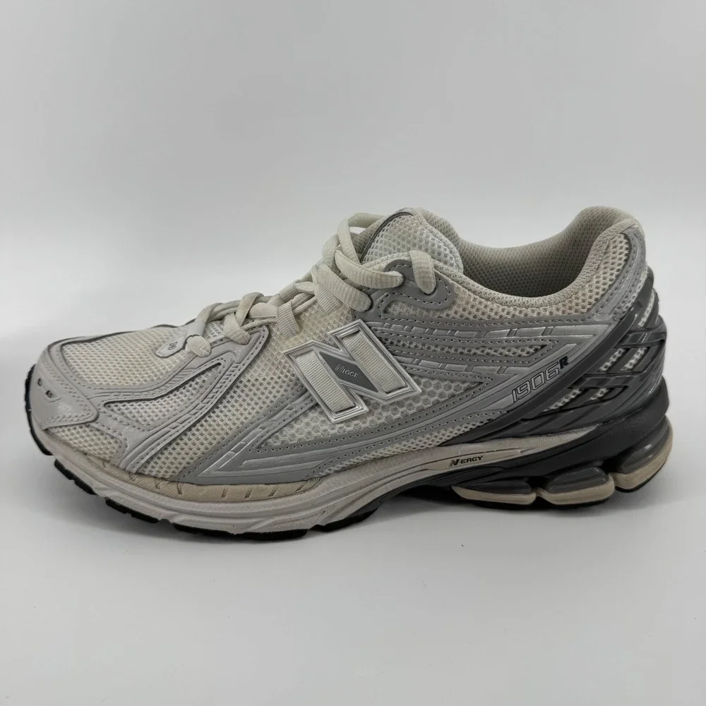 New Balance 1906R Rain Cloud Sea Salt Silver Mens Running Shoes M1906RJX Size 11